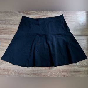 Banana Republic Black Short Skirt
